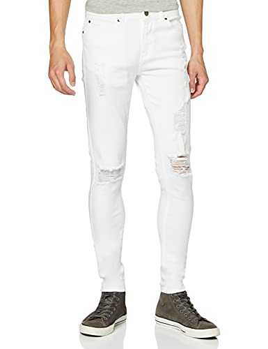 Enzo Men's Skinny Jeans