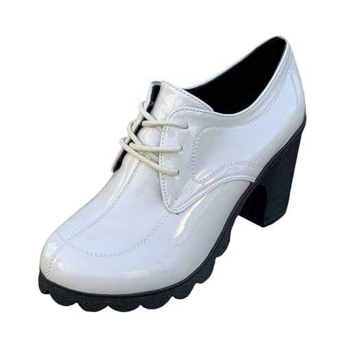 CEWIFO Flat Boots for Women UK Zip Up Lightweight Arch Support Boots for Women Ankle Boots for Women Flat Heel Womens Lined Boots Ankle Boots for Women UK
