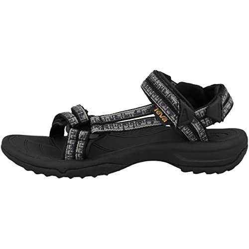 Women's Terra Fi Lite Sandal, Atmosphere Black/Grey, 4 UK