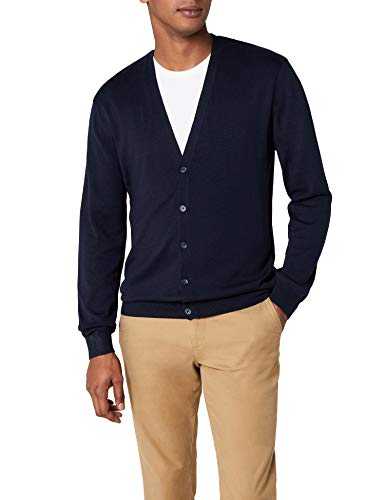 Henbury Mens V Lightweight Cardigan