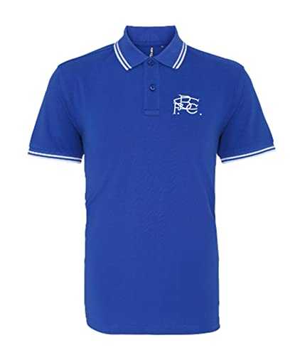 Birmingham 1970s Retro Football Iconic Polo Embroidered Logo