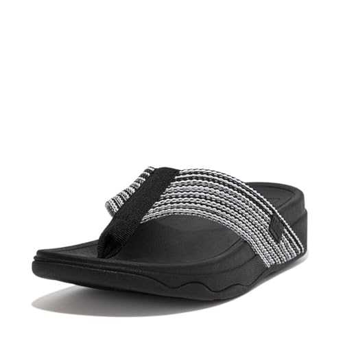 Women's Surfa Flip Flops, All Black