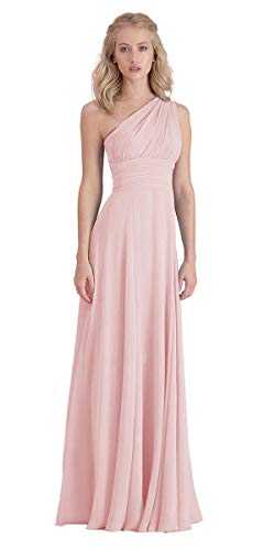 Lecureler Convertible Prom Bridesmaid Dress