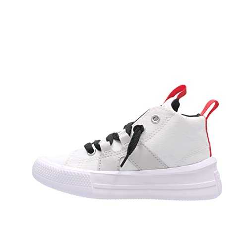 Chuck Taylor All Star Ultra Mid Sneaker Bianca da Bambino 372837C