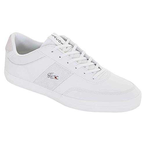 Men's 739cma002818c_42 Sneaker, White, 7.5 UK