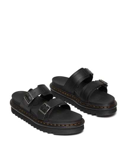 Unisex-Adult Myles Buckle Slide Sandal