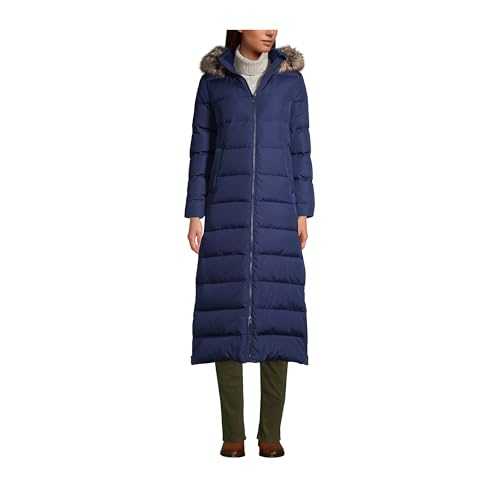 Lands' End Women's Down Maxi Winter Coat