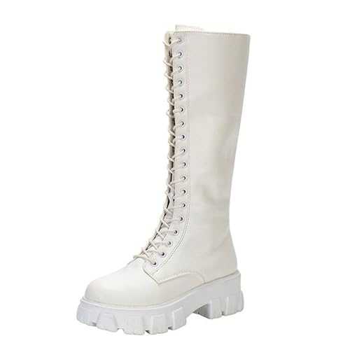 Extra Wide Ankle Boots For Women Side Zipper Platform Fashion Long Boots Ladies Shoes Size 6 Small Heel