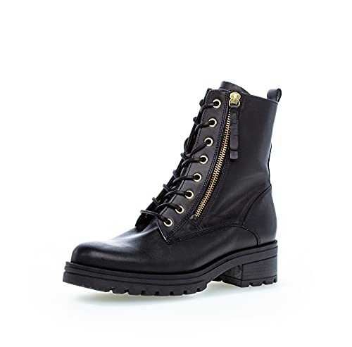 Gabor Women Ankle Boots, Ladies Combat Boots,Removable
