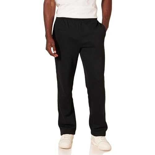 Amazon Essentials Men's Fleece Sweatpants (Available in Big & Tall)