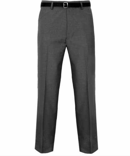 Beach837/JBC Mens Formal Casual Black Work Suit Trouser Size 30" Waist to 50" Inside Leg 27 29 31"