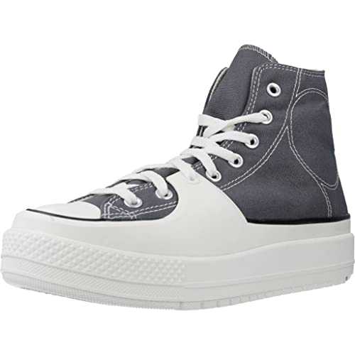 Chuck Taylor All Star Construct HI Grey T.