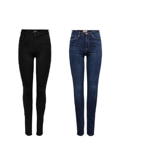 ONLY Women's Royal High Sk Jeans 600 Jeans