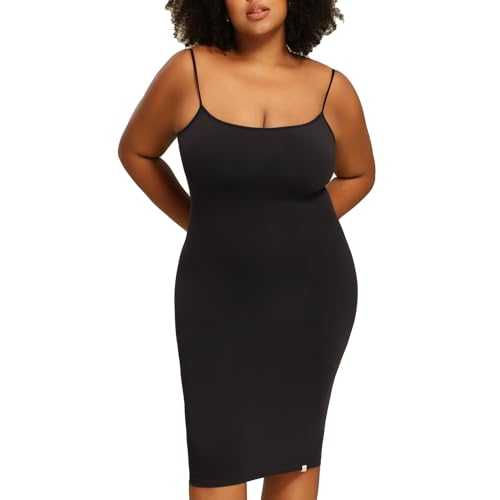 Nimiah Shapewear Dress Tummy Control Seamless Adjustable Strap Casual Bodycon Dress Sexy Elegant Backless Black Dress For Women Party Dress