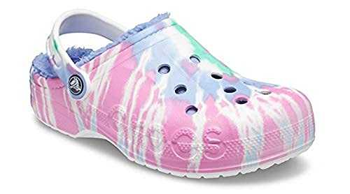 Baya Lined Tie-Dye Graphic Clog Pink Lemonade/Multi Size