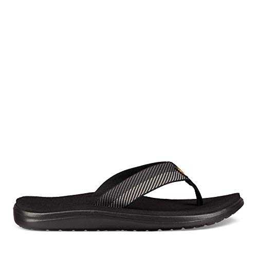 Action Sports (Teva DE) Voya Canvas Flip Sandal Mens Flops