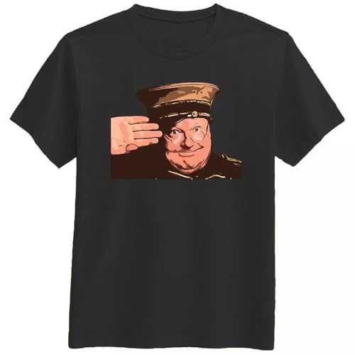 Benny HIL, Vector Face Funny Movies TV 70's Retro Fans Love T Shirt Tee Gift New Black