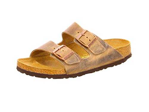Men's Arizona Greased Leather Mules