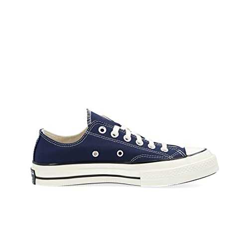 Chuck 70 Low Navy Trainers UK 8