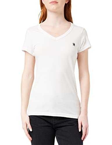G-STAR RAW Women's Eyben Slim V-Neck Top T-Shirt