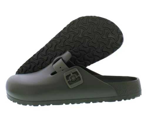 Boston Eva Unisex Shoes Size 10, Color: Khaki, Black, 10-10.5