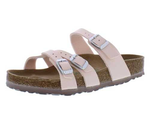 Unisex Franca Natural Leather Sandals