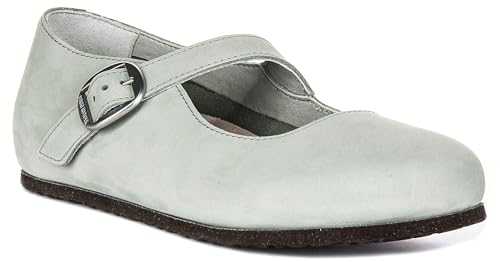 Tracy Men's Mary Jane Ballet Eva Flats Shoes
