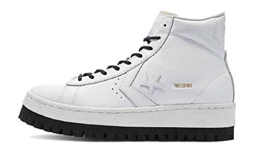 Hi Top Pro Leather HI Trek 172331c White UK 7.5 EU 42 Unisex