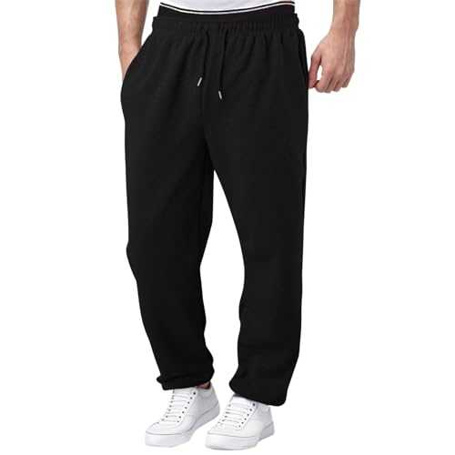 Mens Casual Work Pants Sweatpants Linen Plaid Stretch Waist Button Fly Indoor and Outdoor Activities Skinny Fit Mens Drawstring Trousers Solid Color Oblique Cargo Cuffed Trousers