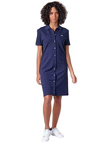 Lacoste Women's EF5468 Dress, Marine, 46