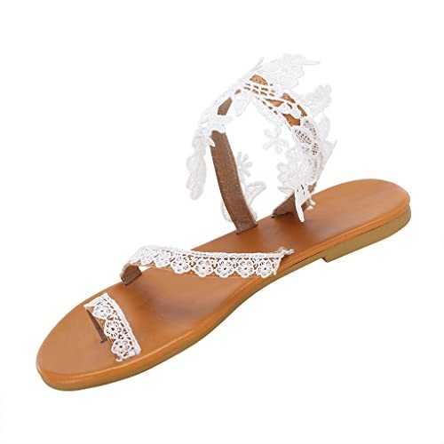 SKTIISN Black Sandals For Women Walking Womens Summer Dressy Shoes Cute Strappy Gladiator White Block Heel Size 5 Closed Toe 7 Wide Christmas Women'S Clogs &Black