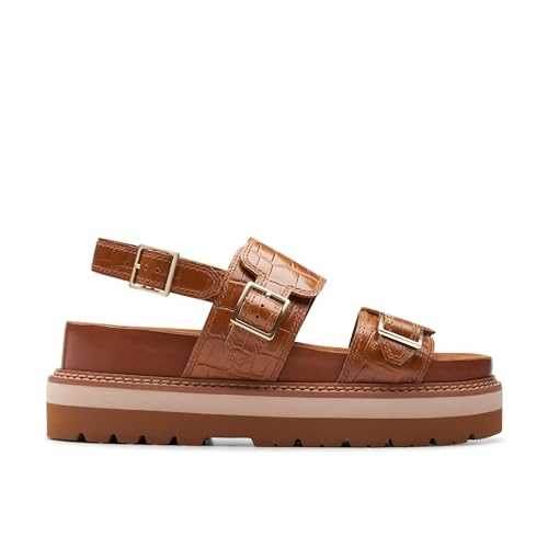Orianna Glide Leather Sandals In Size 6.5