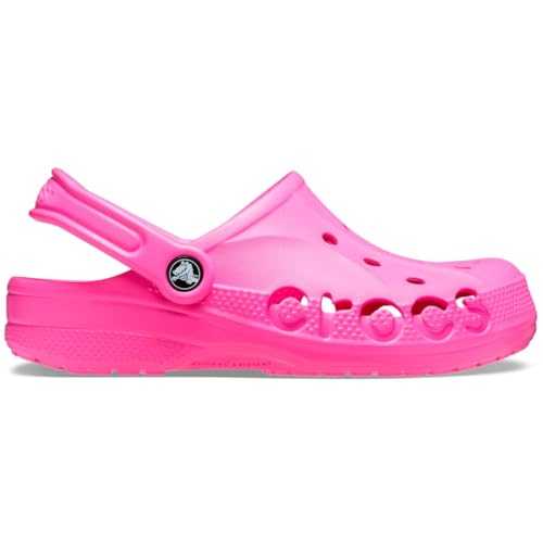 Unisex Baya Clog, Electric Pink, 8/9 UK