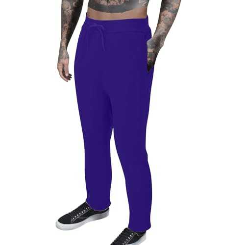 Mens Sports Trousers Lightweight: Sweatpants Mens Slim Fit Mens Plain Slim Tracksuit Bottoms Joggers Loose Fit Gym Running Workout Pants Mens Skinny Jogging Bottoms Gym Trousers For Men