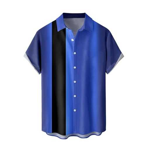 Men's Short Sleeve Shirts Button Down Regular Fit Solid Shirt Casual Lightweight Summer Beach Tops Trendy Hawaiian Floral Shirts Tropical Holiday T-Shirts Fancy Dress Shirts Blouse Tshirts