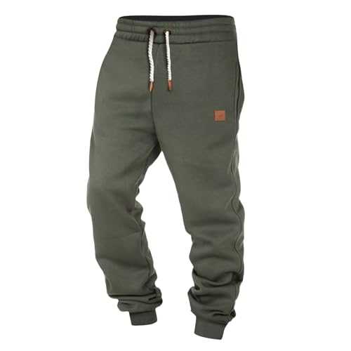 Mens Joggers Pants Tracksuit Bottoms Open Hem Lightweight Quick Dry Joggers Trousers Drawstring Lounge Pants Zip Pockets Sweatpants Casual Fleece Jogger Sweatpants Mens Chinos Stretch Regular Fit