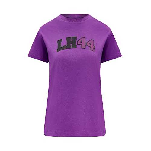 Mercedes AMG Petronas Formula One Team - Womens Lewis Hamilton Logo T-Shirt