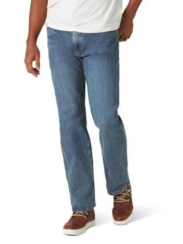 Wrangler Authentics Men's Big & Tall Classic Comfort-Waist Jean