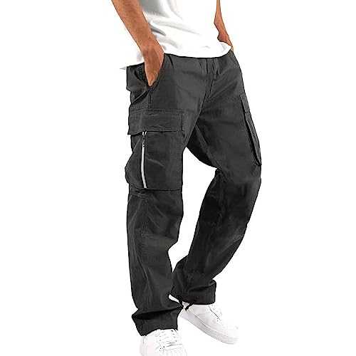 Work Tracksuit Bottoms Men Work Trousers Men 28 Waist Short Cargo Trousers Mens Chinos Regular Fit 44 Waist Men's Pants Men's Joggers Sweatpants Slim Fit Mens Walking Trousers 29 Inch Leg
