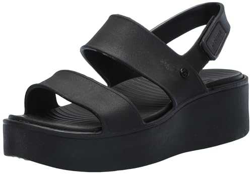 Women's Sandals, Black, 8 UK