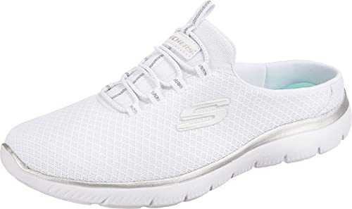 Summits Swift Step Women,Ladies Trainers,Skater,Sports Shoe,Slipper,Slip-on,Low-top,Width: Regular,Removable