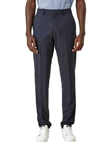 s.Oliver BLACK LABEL Men's Slim Fit Hyper Stretch Tuxedo Pants