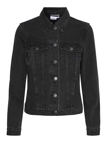 VERO MODA Women's Vmzorica Ls Denim Jacket Mix Noos