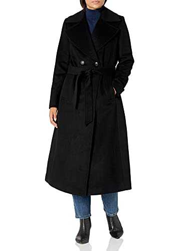 PENDLETON Women's Long Reefer Coat Wool Blend