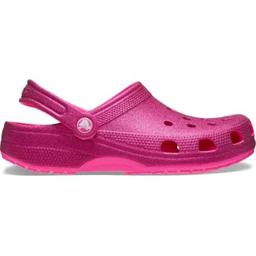 Crocs Classic Glitter Clog Pink Crush Size 8 UK Men/ 9 UK Women