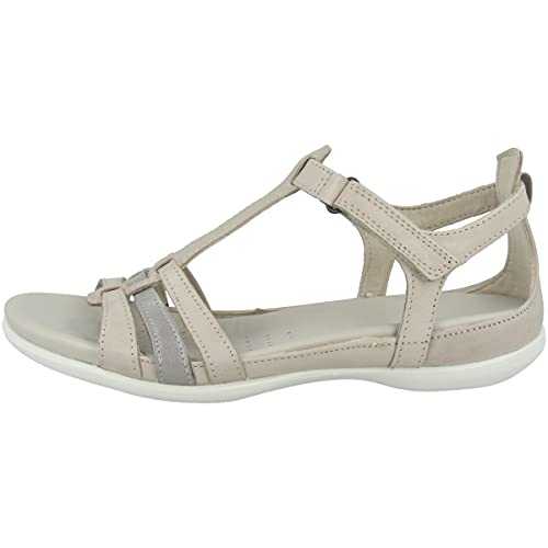 ECCO Women's Flash Ankle Strap Sandals, (Gravel 59759), 5 UK(38 EU)