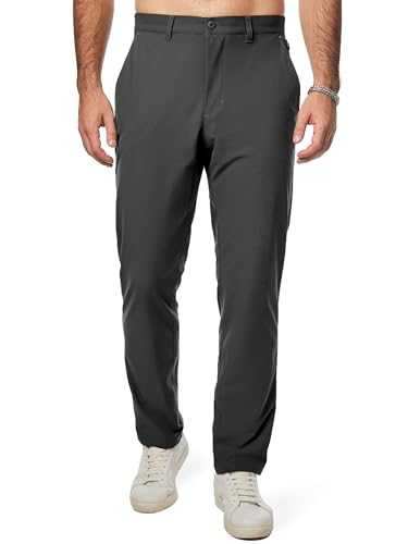 Elegancity Mens Chino Trousers Regular Fit Chinos Trsouers Casual Smart Dress Pants S-3XL