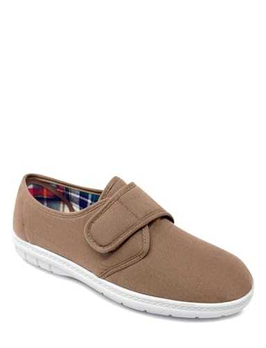 Chums Men's Touch Fastening Canvas Shoes