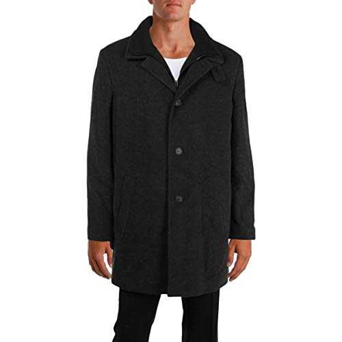 Calvin Klein Men's Coleman Wool Blend Coat