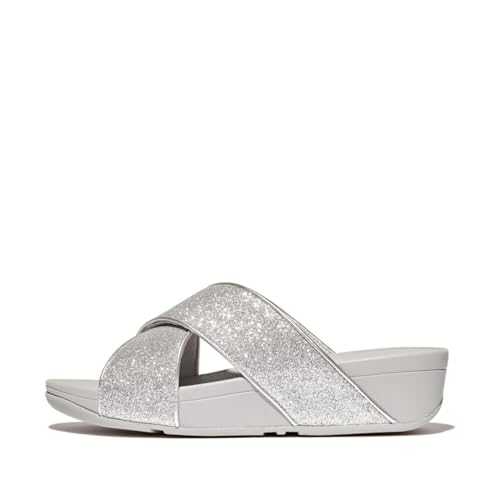 Women's Lulu Glitterdust Cross Slides Sandal